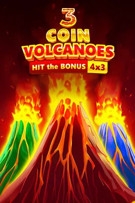 3 Coin Volcanoes 3 Coin Volcanoes tragamonedas explosiva LUCKMEX COM